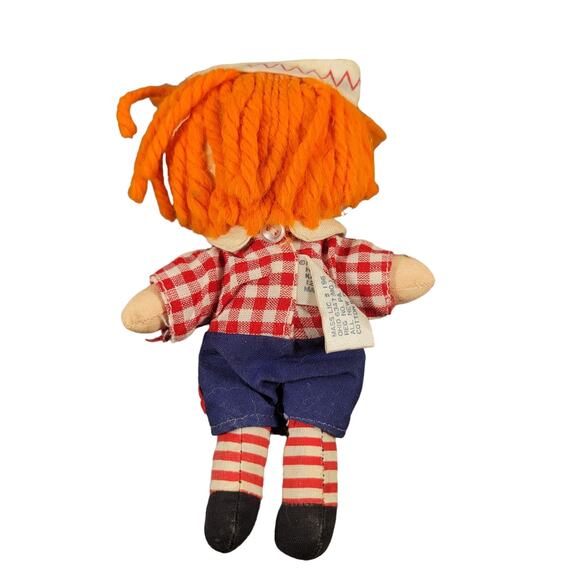 Vintage Knickerbocker Raggedy Andy Doll, Hallmark, 6", Made in Korea - Picture 2 of 8